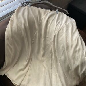 Elegant Cream Skirt